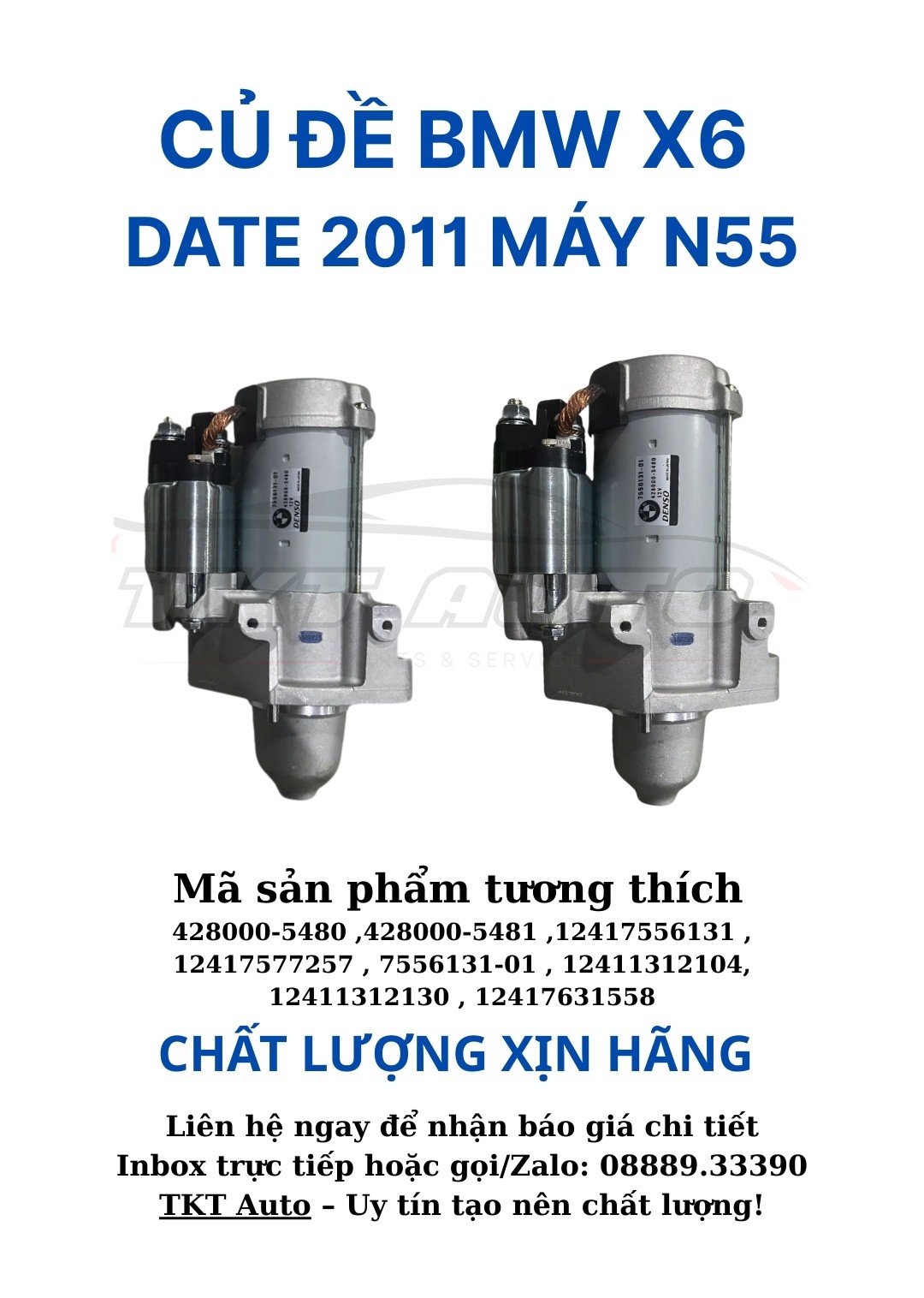 Mã sản phẩm tương thích - 1